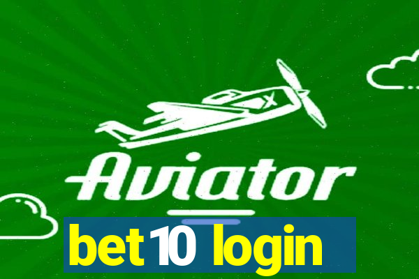 bet10 login